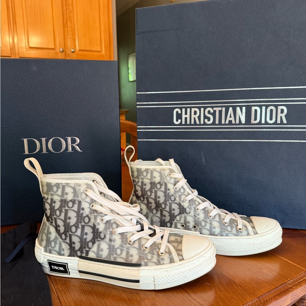 Christian Dior B23 High-Top Sneakers